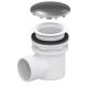 Сифон для душевого поддона RGW Velplex QYD-02 18241102-01 хром