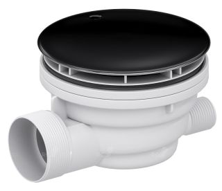 Сифон для душевого поддона RGW Velplex QYD-01 39241101-04 чёрный