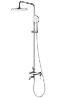 Душевая система Splenka S221.24.05 сатин