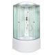 Душевая кабина Deto L 980 с гм. и эл. 80х80х215 см