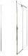 Душевой уголок Cerutti SPA MARBELLA120-R 120x80см хром