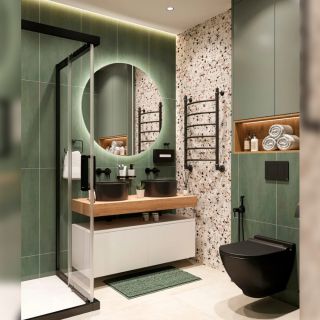 Столешница Velvex Unit 120, дуб карпентер