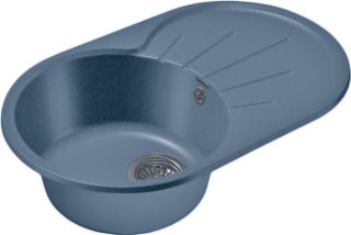 Мойка кухонная GranFest Графит Rondo R-750 L граф