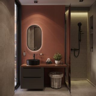 Раковина BOCCHI Vessel 1174-004-0125 черная матовая