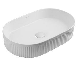 Раковина ABBER Bequem AC2116MW 57см белый матовый