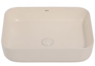 Раковина ABBER Rechteck AC2202MBE 50см светло-бежевый матовый