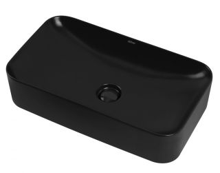 Раковина ABBER Rechteck AC2204MB 60см чёрный матовый