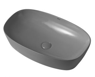 Раковина ABBER Rechteck AC2206MG 60см серый матовый