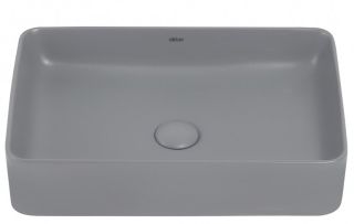 Раковина ABBER Rechteck AC2207MG 51см серый матовый