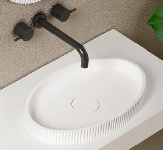 Раковина ABBER Stein 50см белый AS2603