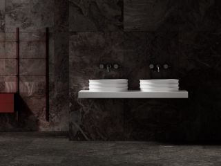 Раковина ABBER Stein AS2650 56см белый матовый