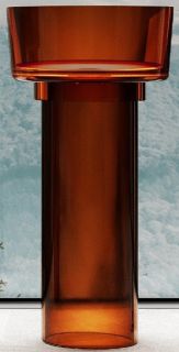 Напольная раковина ABBER Kristall 45x90см коричневый AT2702Opal-H