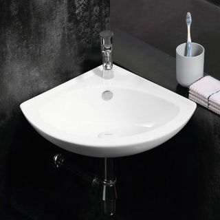 Раковина угловая Azario 40.5х40.5х12.5 фаянс (AZ41196)