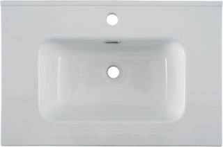 Раковина Aquanet Flat 284027 70 см белый