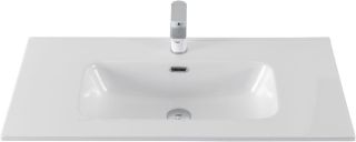 Раковина Aquanet Flat 284029 90 см белый