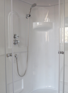 Душевая кабина Royal Bath BP правая стекло матовое 100x80см RB8100BP1-M-R