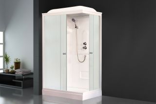 Душевая кабина Royal Bath HP левая стекло матовое 120x80см RB8120HP1-M-L