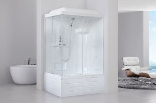 Душевая кабина Royal Bath BP правая стекло прозрачное 120x80см RB8120BP1-T-R