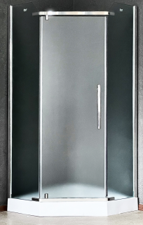 Душевой уголок Royal Bath TR 90x90см хром RB90TR-C-CH