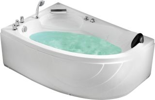 Акриловая ванна Gemy G9009 B L 150x100x60