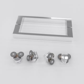 Душевой уголок RGW CL-48-1 (CL-14 + Z-060-1) 320948103-011 130x100см хром