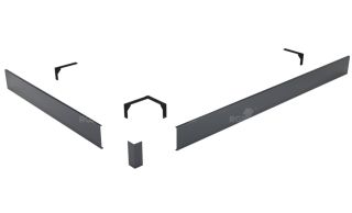 Экран для душевого поддона RGW N/ST-21 G 50231583-02 80x130см графит