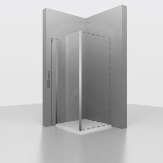 Боковая панель RGW Z-050-1 352205112-11 120см хром