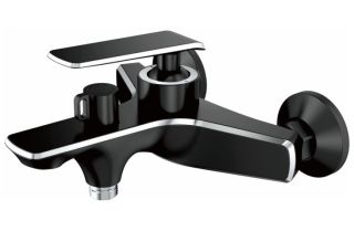 Смеситель для ванны Haiba HB60548-7 чёрный