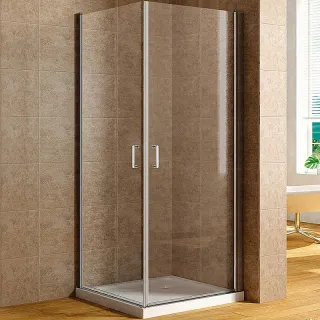 Душевой уголок Aquanet Cinetic AE12-N-80H190U-CT-2 254234 80x80 см стекло прозрачное профиль хром