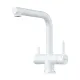 Смеситель для кухни Omoikiri Takamatsu-S-PW белый