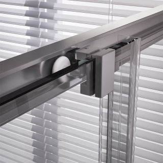 Душевой уголок Veconi Premium Trento PTC-SP-40CH, 1200х800x2000, хром, стекло прозрачное