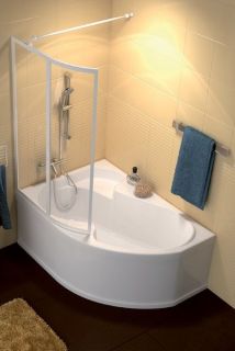 Акриловая ванна Ravak Rosa I 160x105 CM01000000 левый