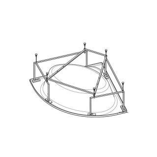 Каркас Roca Bali 150x150 ZRU9302917