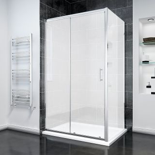 Душевой уголок Veconi Rovigo RV-055M, 1000х900х1950, хром, матовое стекло
