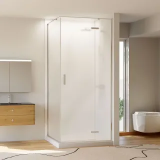 Душевой уголок Veconi Rovigo RV-073R/R, 900х900х1950, хром, стекло дождь