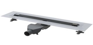 Душевой лоток Boheme B&T Infinity 981-80-GM 80 см оружейная сталь