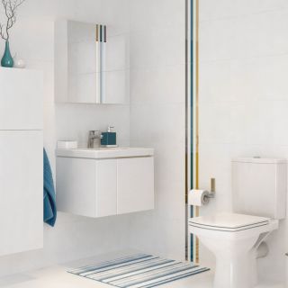 Тумба под раковину Cersanit COLOUR 60 БЕЛЫЙ SP-SZ-COL-CM/COL/60