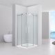 Душевой уголок Black & White Stellar Wind 2029090	90x90 см