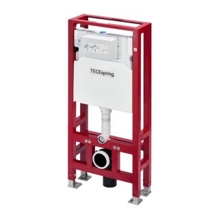 Застенный модуль TECEspring S500393 с двойной рамой 114 см