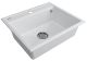 Мойка кухонная Paulmark Stepia PM115951-WH белый
