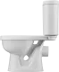 Унитаз-компакт напольный  Santek Каспер 1WH501741 белый