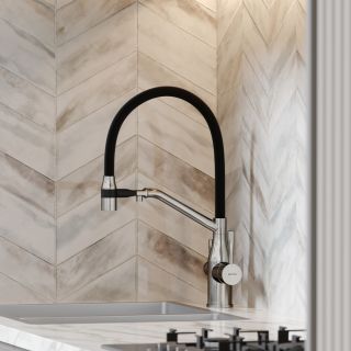 Смеситель для кухни Sancos Orta SC4008BN брашированный никель