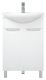 Тумба под раковину Corozo Монро М 50см белый SD-00001289