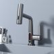 Смеситель для раковины Black&White Sky Day 3027GM оружейная сталь