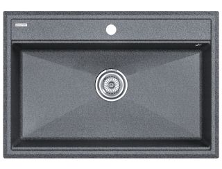 Мойка кухонная Paulmark Stepia PM117551-DG графит