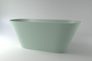 Ванна отдельностоящая Holbi Selena 161x68см цветной матовый 1.01.006.11.3