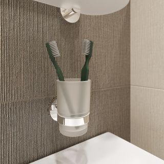 Стакан IDDIS Sena подвесной хром SENSSG1i45