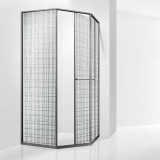 Душевой уголок RGW SV-82Gr "R" 33328299-2410R 90x90 см серый