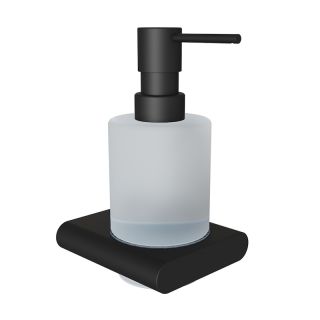 Дозатор жидкого мыла Knotlor LD101BL, черный