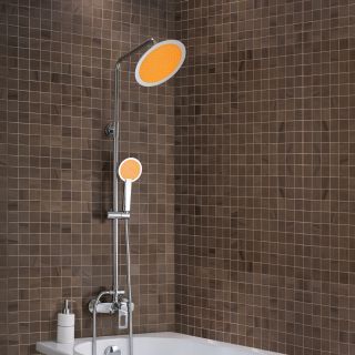 Душевая стойка РМС SL80-003-3 хром